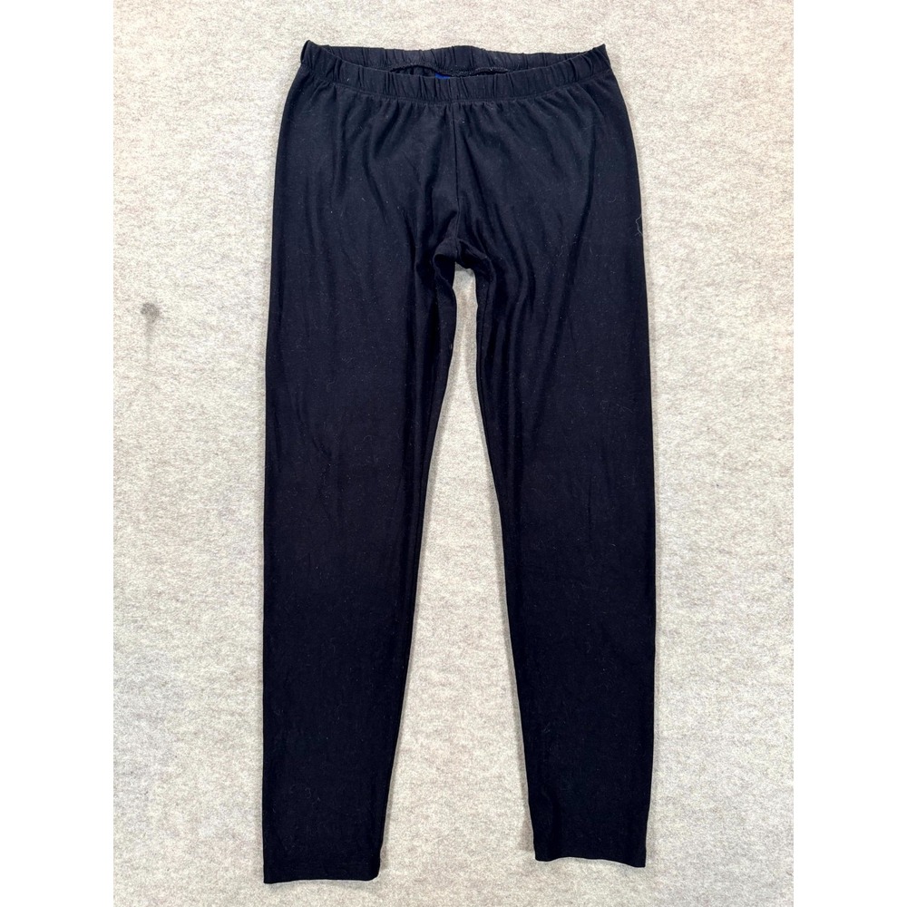 APT.9 Leggings Womens Small Navy Stretch Elastic Waist Yoga Workout Skinny Leg